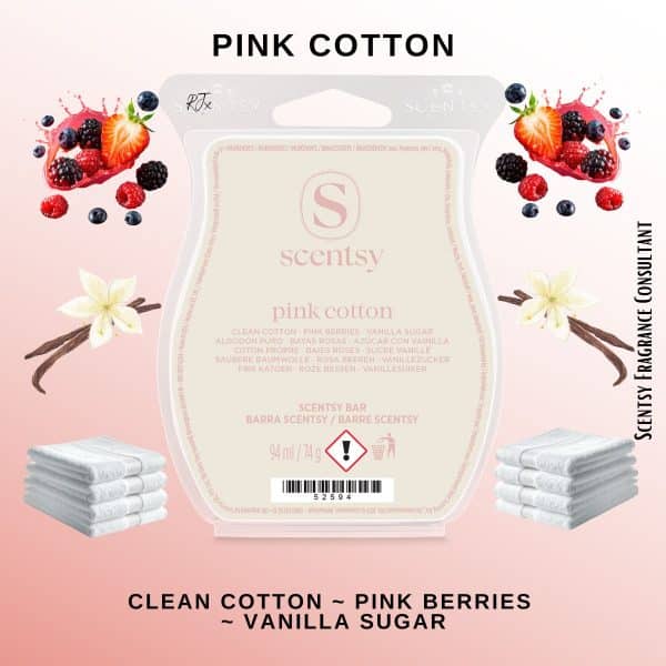 Pink Cotton Scentsy Wax Bar Pink Cotton Scentsy Wax Bar