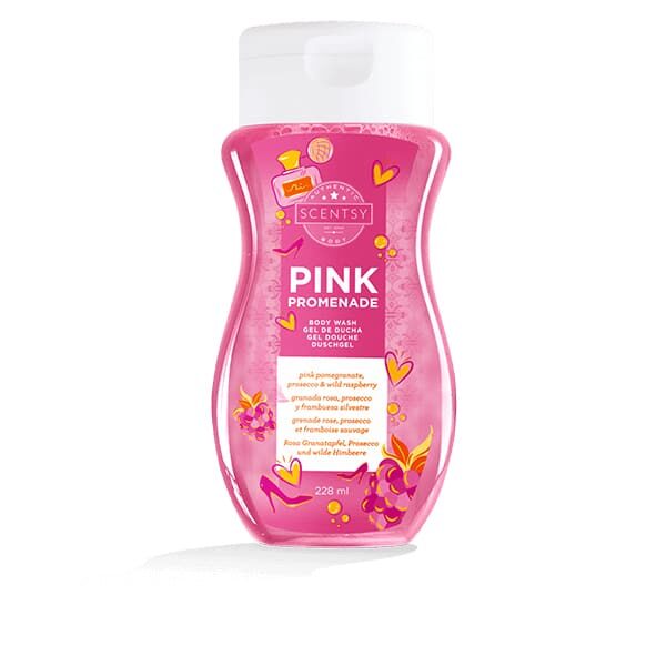 Pink Promenade Body Wash