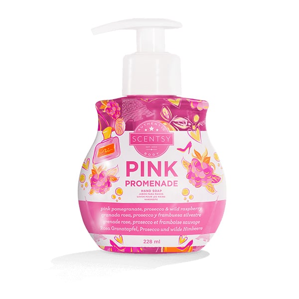 Pink Promenade Hand Soap