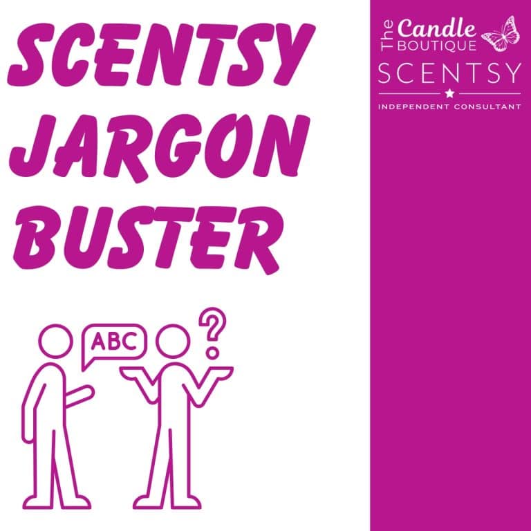 Scentsy Jargon Buster