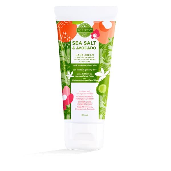 Sea Salt & Avocado Hand Cream