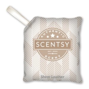 Sheer Leather Scentsy Scent Pak