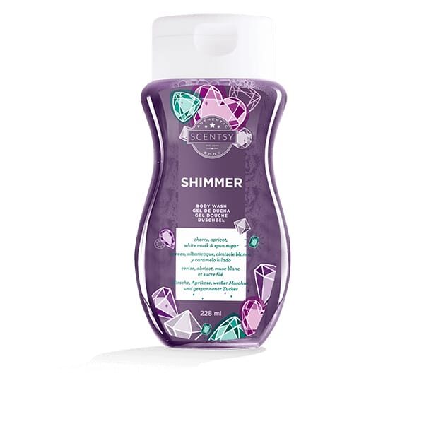 Shimmer Body Wash