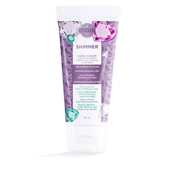 Shimmer Hand Cream