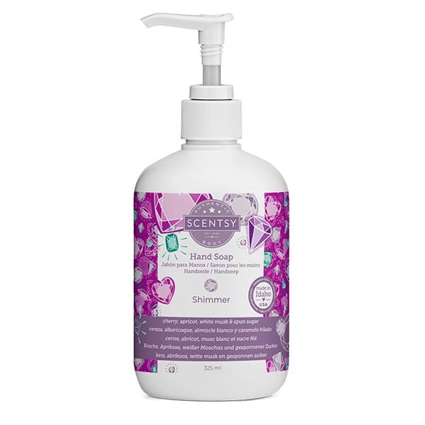 Shimmer Scentsy Hand Soap