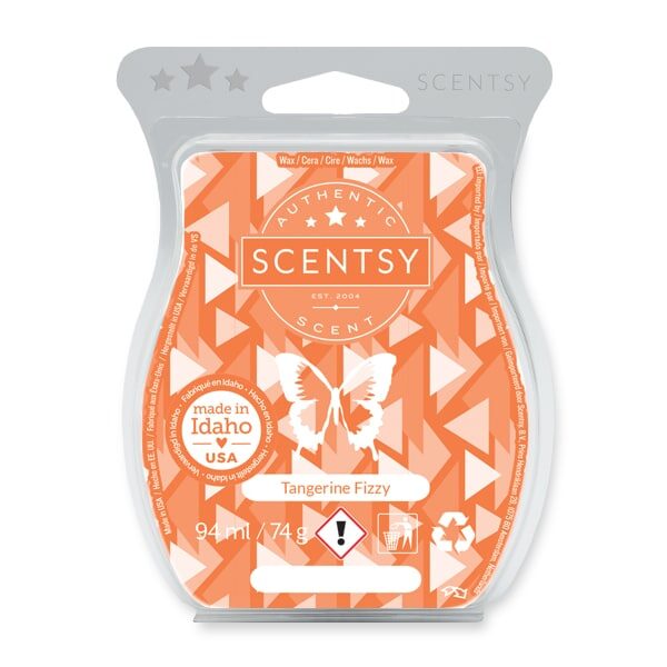 Tangerine Fizzy Scentsy Bar