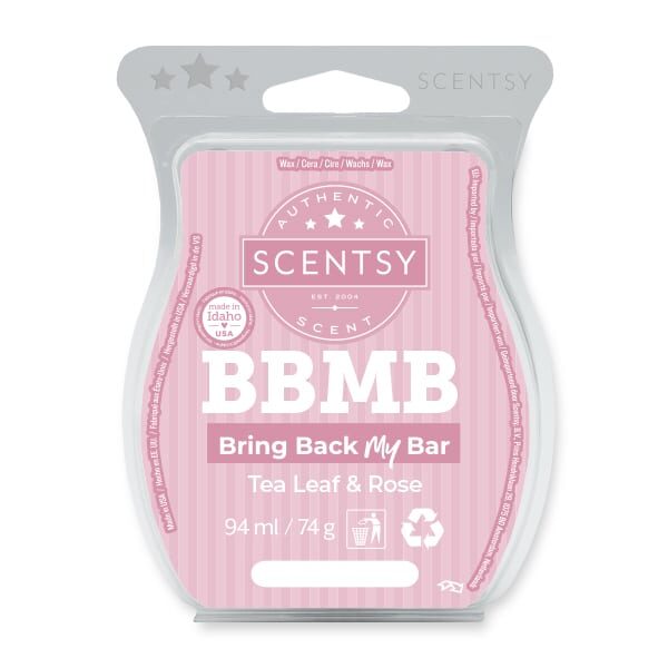 Tea Leaf & Rose Scentsy Bar