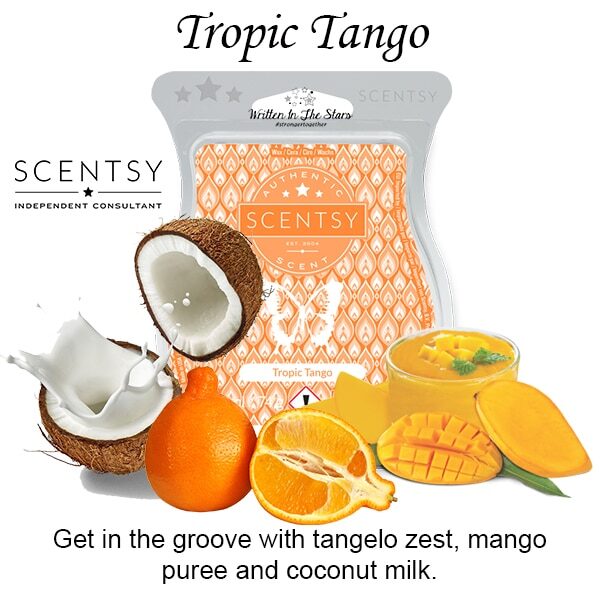Tropic Tango Scentsy Wax Melt Bar