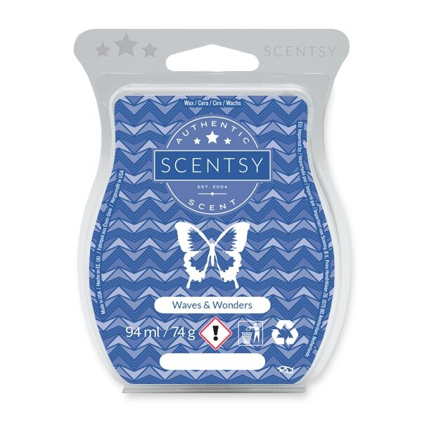 Waves & Wonders Scentsy Bar