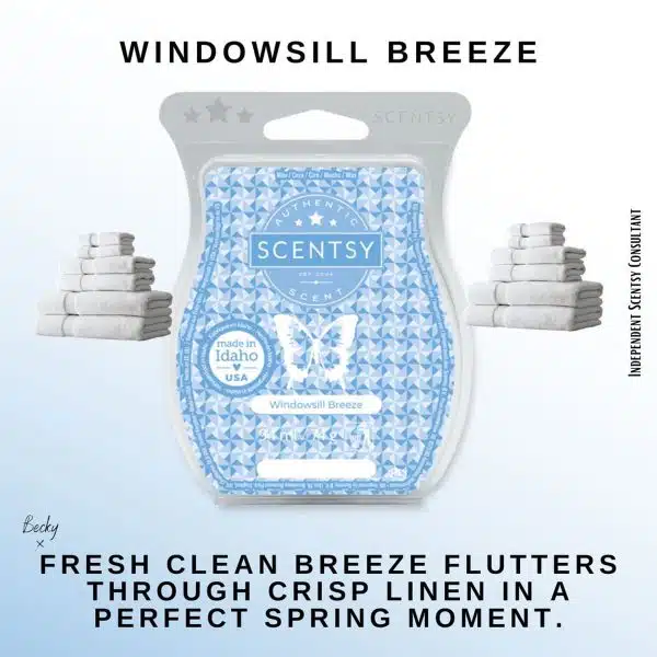 Windowsill Breeze Scentsy Wax Bar