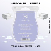 Windowsill Breeze Scentsy Wax Bar