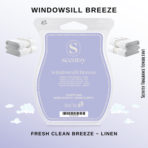 Windowsill Breeze Scentsy Wax Bar Windowsill Breeze Scentsy Wax Bar