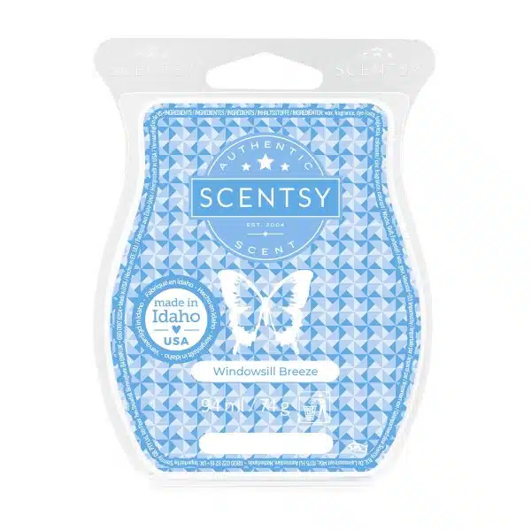 Windowsill Breeze Scentsy Wax Bar Melt