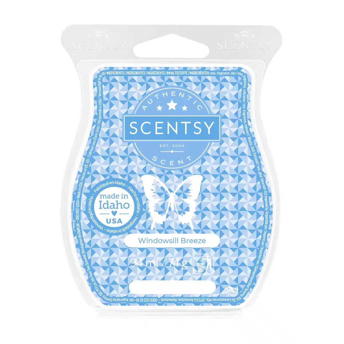 Windowsill Breeze Scentsy Wax Bar Melt Windowsill Breeze Scentsy Wax Bar Melt