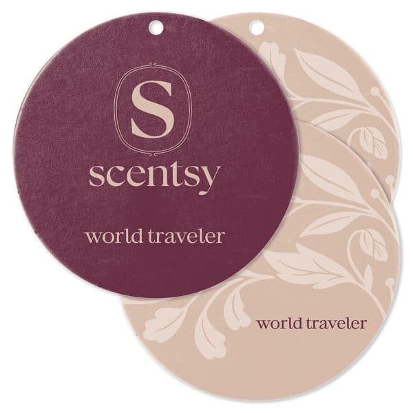 World Traveler Scentsy Scent Circle 3-pack
