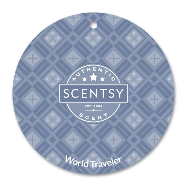 World Traveler Scentsy Scent Circle