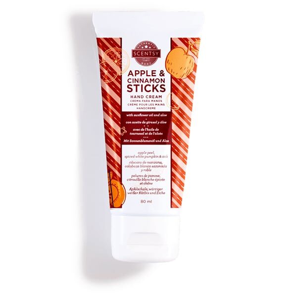 Apple & Cinnamon Sticks Hand Cream