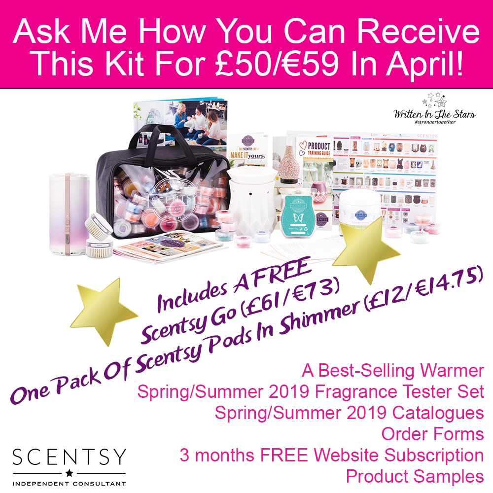 £50 Scentsy Starter Kit