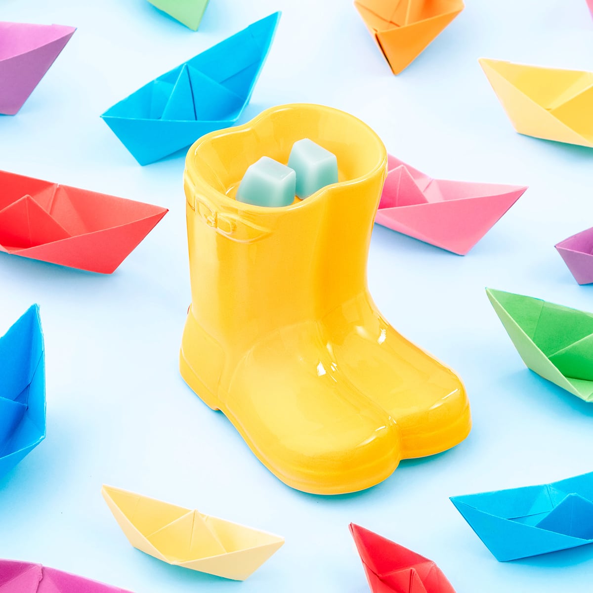 yellow wellies womens