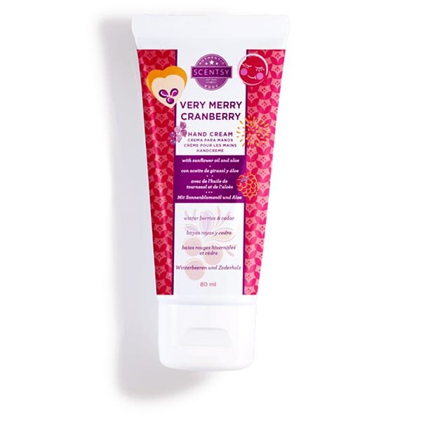 Verry Merry Cranberry Hand Cream