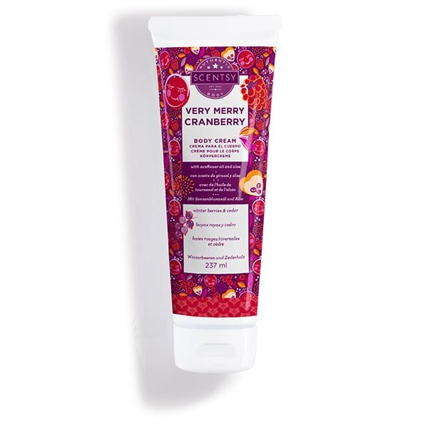 Very Merry Cranberry Body Cream