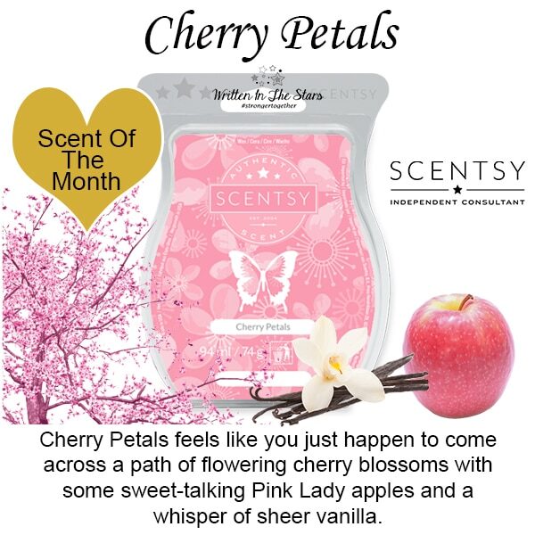 Cherry Petals Scentsy Bar