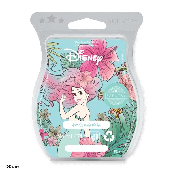 Ariel: Under the Sea – Scentsy Bar