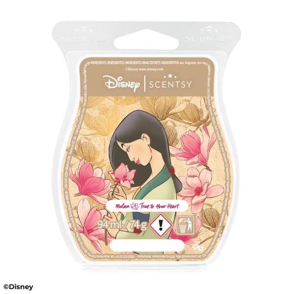 Disney Mulan True to Your Heart Scentsy Bar