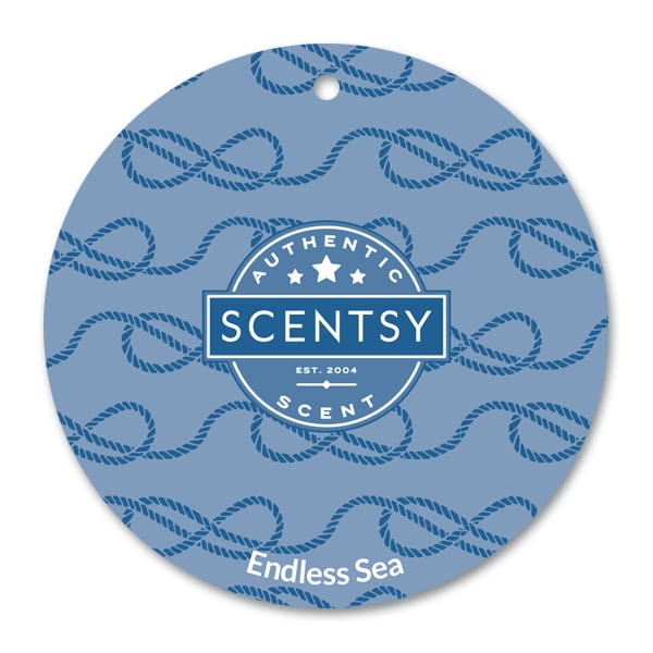 Endless Sea Scentsy Scent Circle