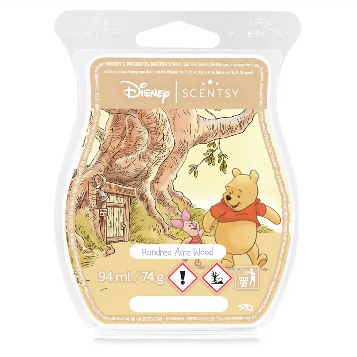 Hundred Acre Wood Scentsy Wax Bar Melt Hundred Acre Wood Scentsy Wax Bar Melt