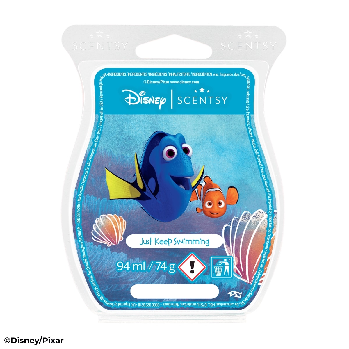 Just Keep Swimming – Scentsy Bar