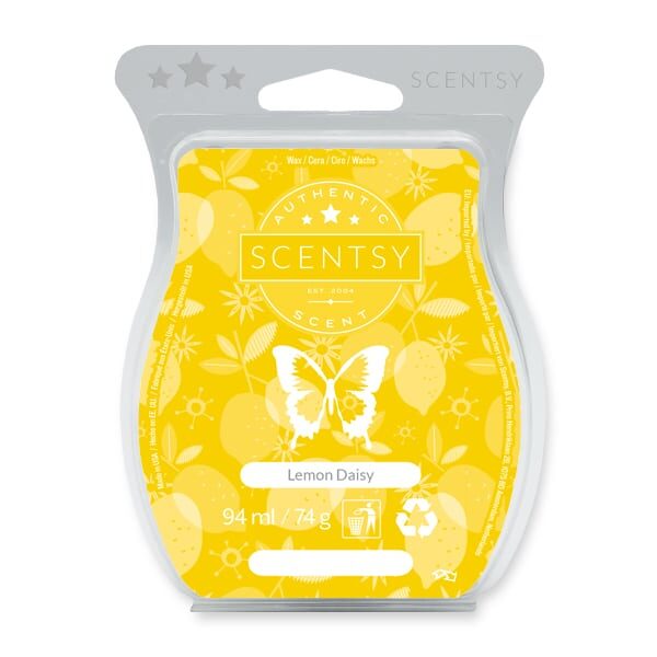 Lemon Daisy Scentsy Bar