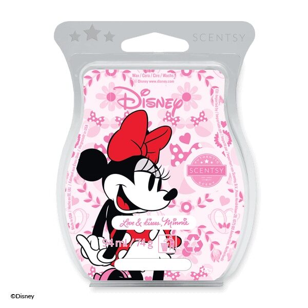 Love & Kisses, Minnie – Scentsy Bar