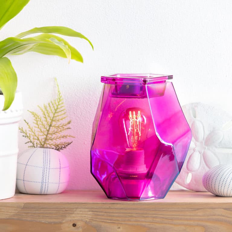 Pink Topaz Scentsy Warmer The Candle Boutique Scentsy UK Consultant