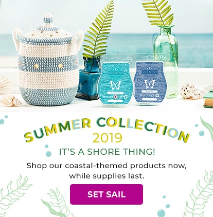 Scentsy Summer Collection 2019