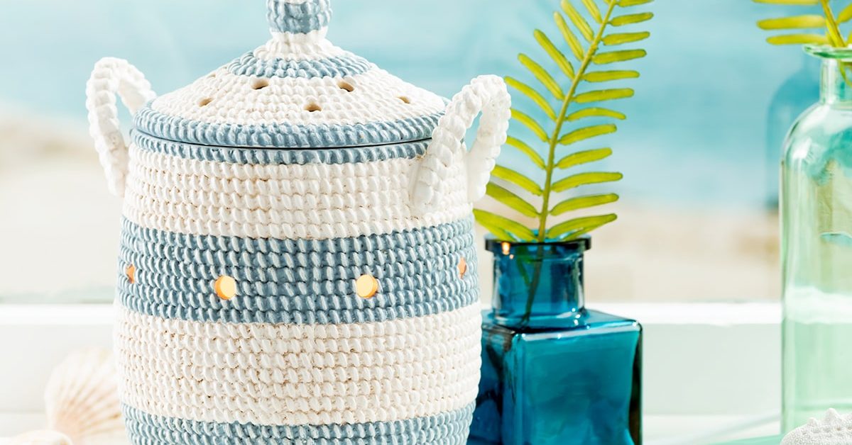 Sweetgrass Basket Warmer The Candle Boutique Scentsy UK Consultant