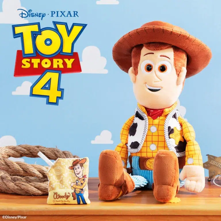 Toy Story 4 – Scentsy Buddies, Buzz Lightyear & Woody