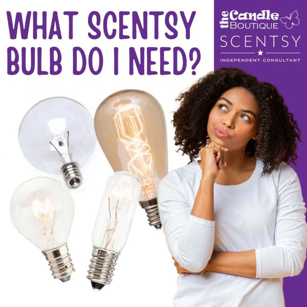 What Size Bulb Does My Scentsy Warmer Need? The Candle Boutique