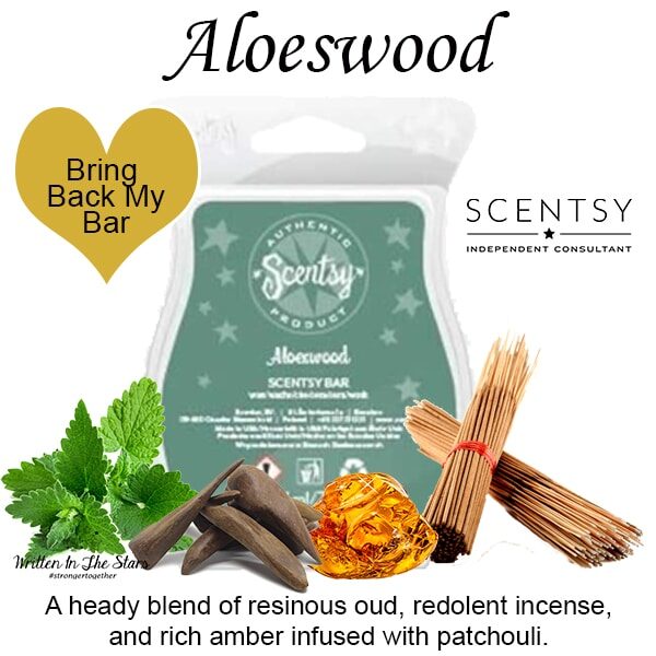 Aloeswood Scentsy Wax Bar