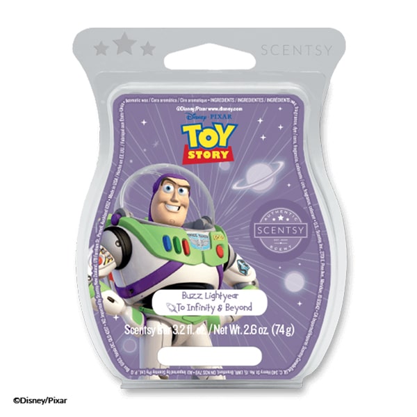 Buzz Lightyear To Infinity and Beyond - Scentsy Bar