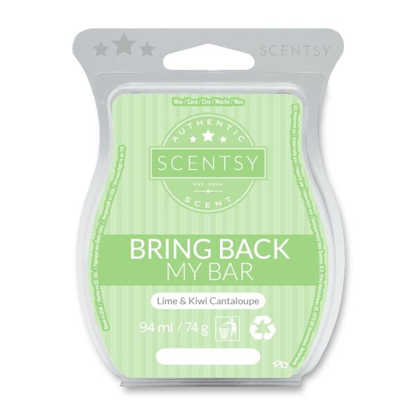 Lime & Kiwi Cantaloupe Scentsy Bar