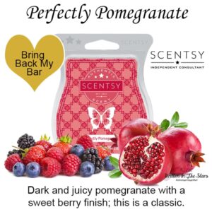 Perfectly Pomegranate Scentsy Bar