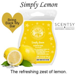 Simply Lemon Scentsy Wax Bar