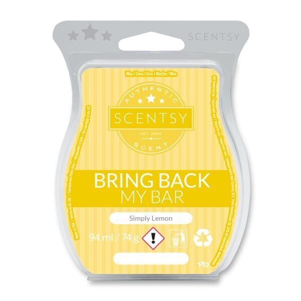 Simply Lemon Scentsy Bar
