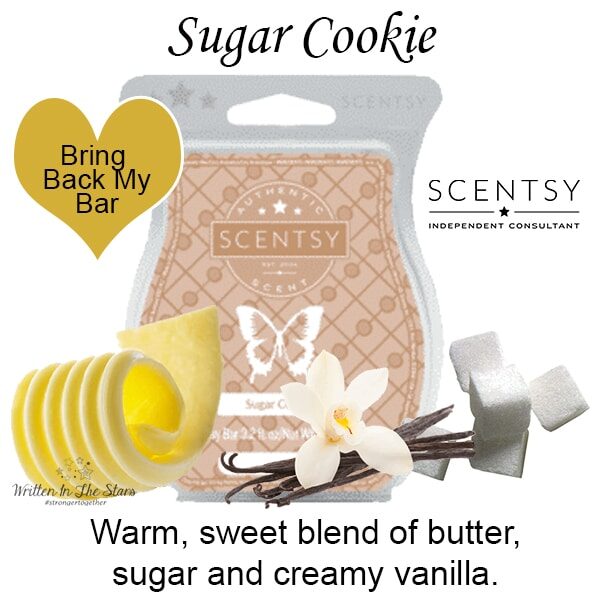 Sugar Cookie Scentsy Wax Bar