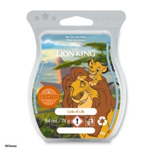 The Lion King - Circle Of Life Scentsy Bar