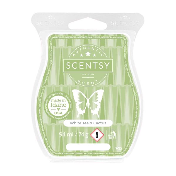 White Tea & Cactus Scentsy Bar