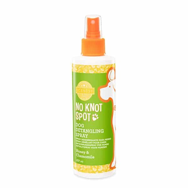 Honey & Chamomile No Knot Spot Dog Detangling Spray