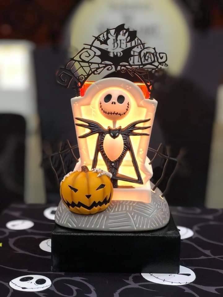 Jack Skellington Scentsy Warmer Front View