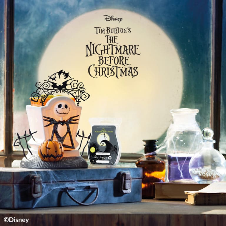 Jack Skellington Nightmare Before Christmas: Pumpkin King Scentsy Warmer